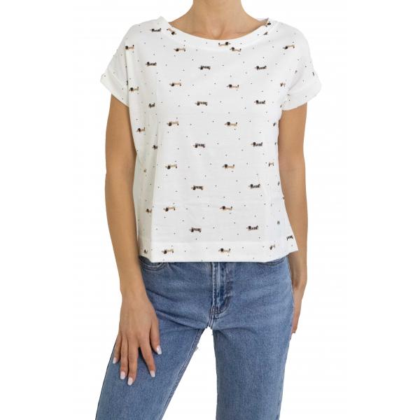 t shirt con bassotti